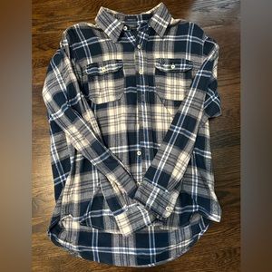 American Eagle Men’s Medium Flannel Button Down